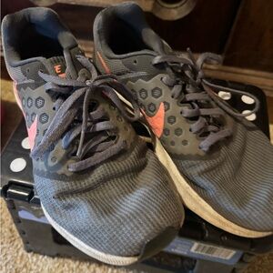 Nike Gray Down Shifter  Shoes